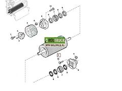 John Deere Quetschwalze JOHN DEERE AZ101800