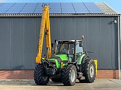 Deutz-Fahr Agrotron 610 TTV met Herder Grenadier MB 512 LS