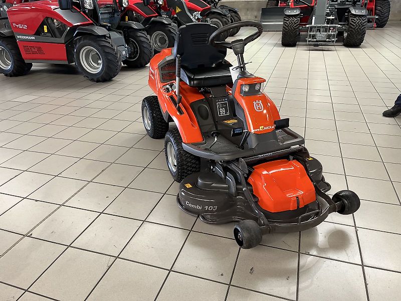 Husqvarna Rider 216T AWD 103cm Mähdeck nur 57H