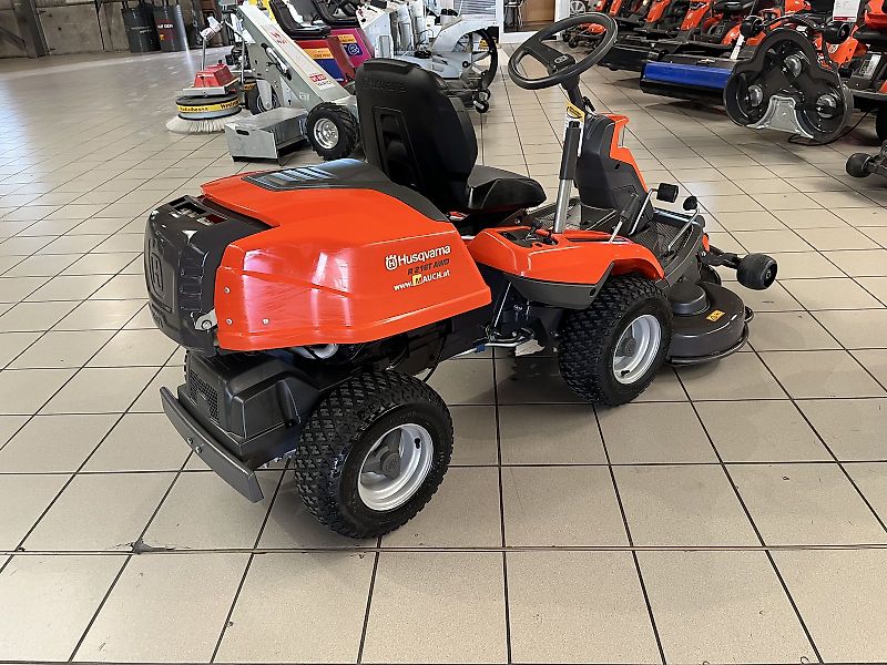 Husqvarna Rider 216T AWD 103cm Mähdeck nur 57H