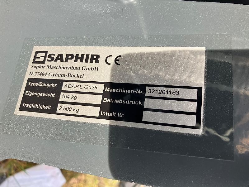 Saphir ADAP E - SCORPION EURO