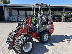 Weidemann 1160e mit 350h, Klappdach, Straßenzulassung