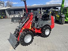 Weidemann 1160 mit Klappdach unter 2,0m, Euro Aufnahme