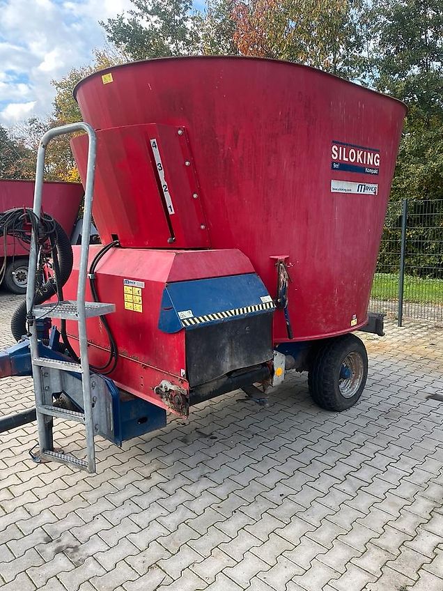 Siloking Futtermischwagen 9cbm