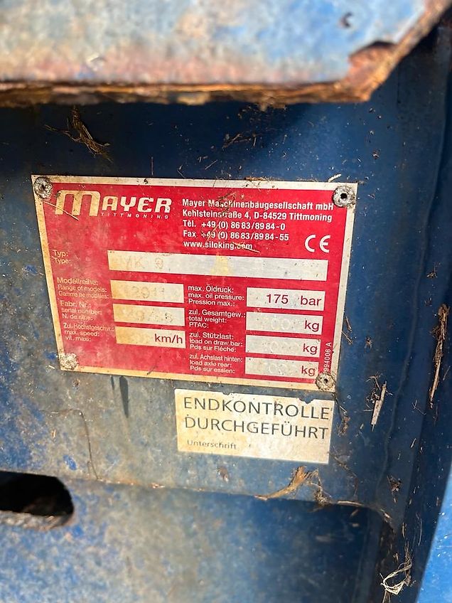 Siloking Futtermischwagen 9cbm