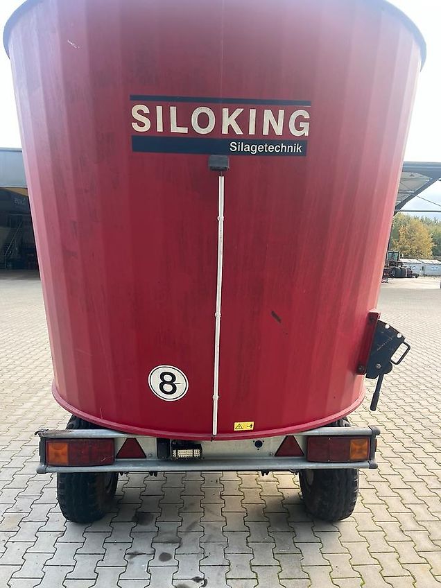 Siloking Futtermischwagen 9cbm