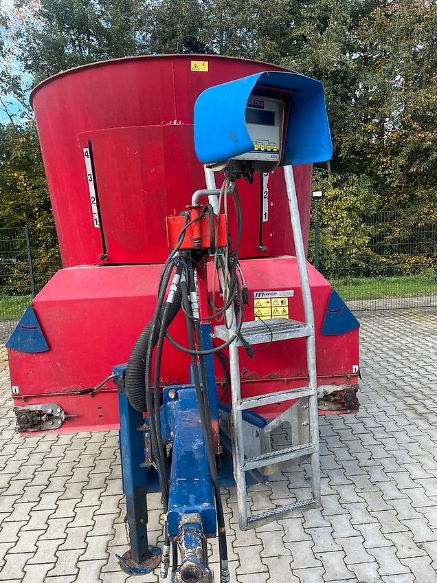 Siloking Futtermischwagen 9cbm