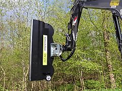 GREENTEC RM 232 Heckenmulcher /Astschneider für Bagger /Radlader /Traktor /Geräteträger-Aktion
