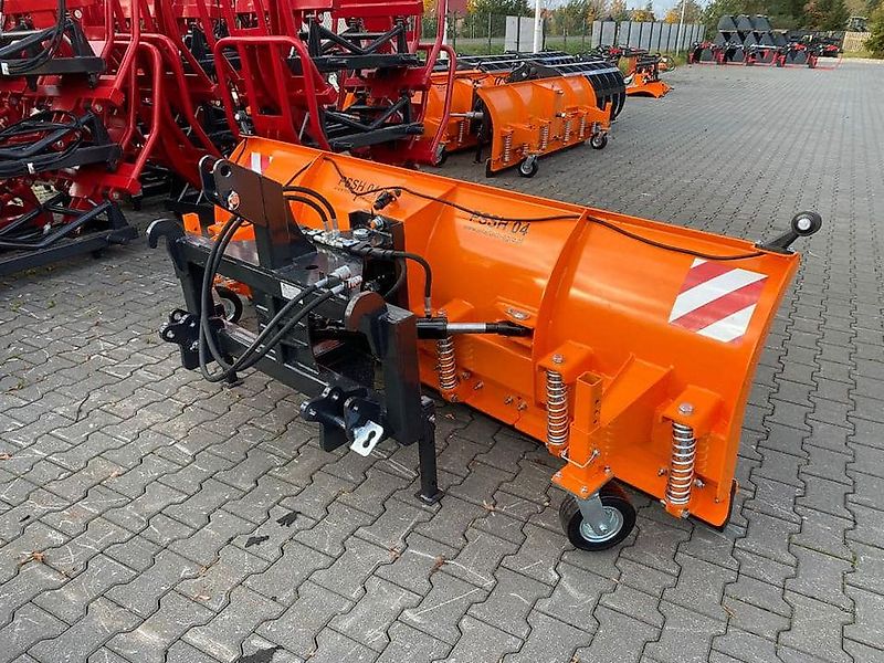 D&D Landtechnika Schneeschild / Schneepflug / Schiebeschild 3,0m