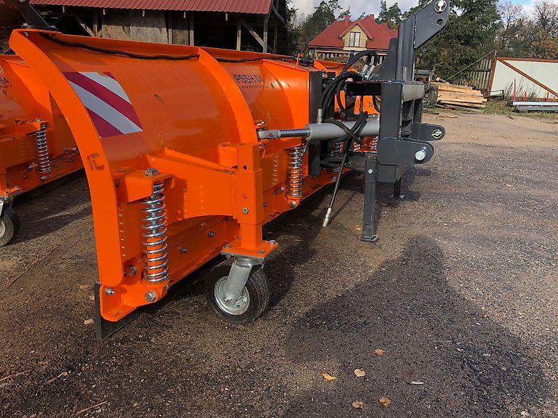 D&D Landtechnika Schneeschild / Schneepflug / Schiebeschild 3,0m