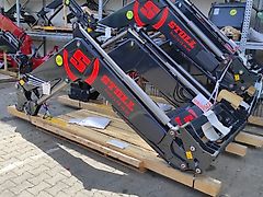 Stoll Frontlader Breit-Schwinge 1100 mm FZ 46-26.1 Profi. 3. Kreis Comfort-Drive,