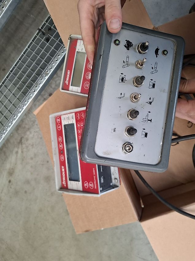 Trioliet SM-2-18-VLH