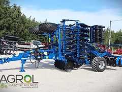 Rolmako Brona talerzowa Rolmako U653 5,0m Scheibenegge disc harrow