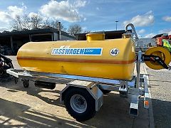 Wasserfass Fasswagen Beregnung Wassertransport Gießen Brause