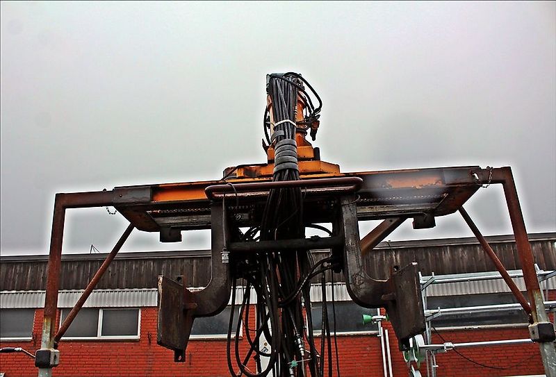 mulag Gebr. MULAG Heckmähausleger mit Anbaukonsole