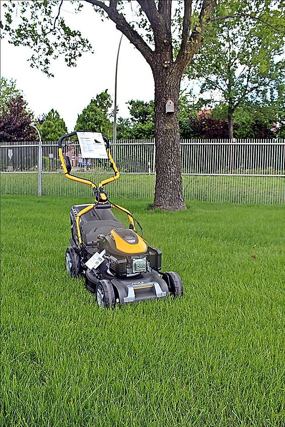 Stiga Multiclip 950 V Benzin-Rasenmäher