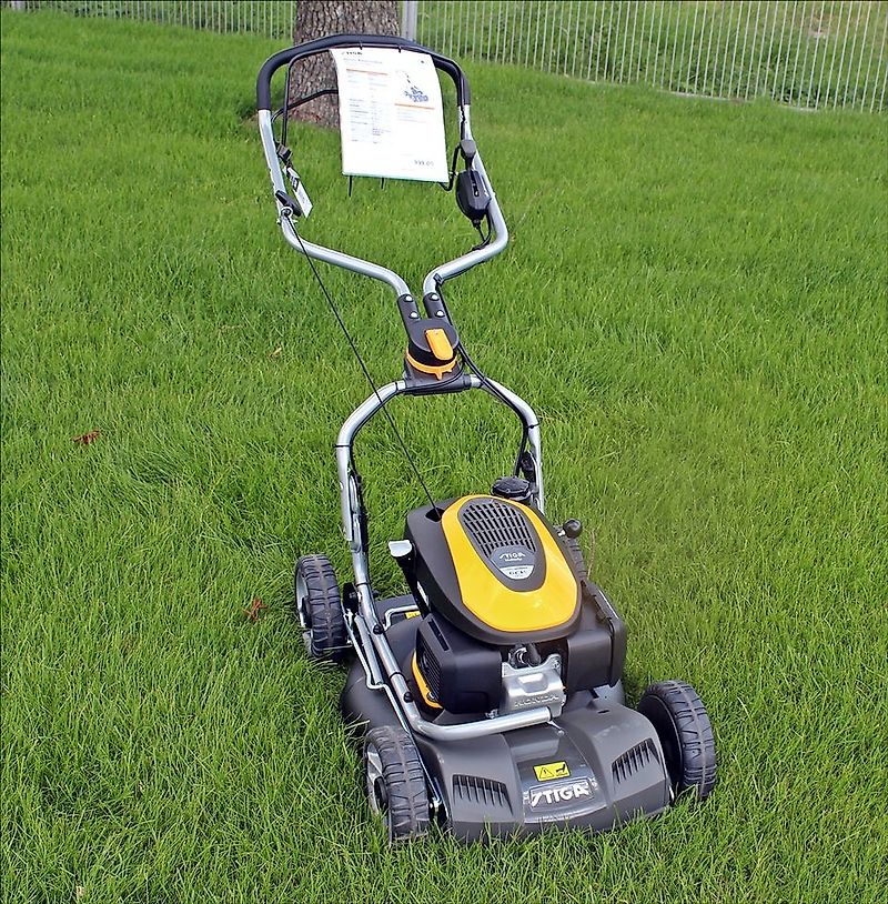 Stiga Multiclip 950 V Benzin-Rasenmäher