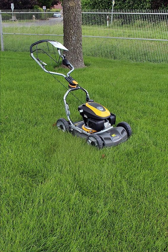 Stiga Multiclip 950 V Benzin-Rasenmäher