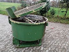 Fliegl Marchner Betonmischer Fliegel Mischmeister Garant 802 SS Einfülldurchmesser 1500mm 80 Ps Antriebsleistung Stundenleistung ca 12000Liter oder als Zwangsmischer für Maissaatgut Getreidesaatgut Einfüllhöhe 120cm Leergewicht 600kg Mischmeister Garant