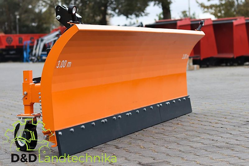 D&D Landtechnika Schneeschild / Schiebeschild / Schneepflug PSSH 04 2,2m