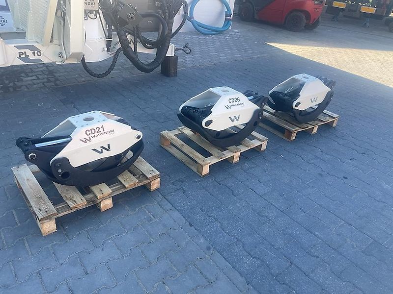 D&D Landtechnika Rückezange / Forstgreifer / Biomassegreifer CD26