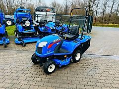 Iseki SXG 216+ Rasentraktor Aufsitzmäher Diesel