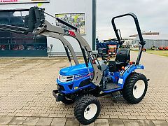 Iseki Kompakttraktor TM 3267 mit Frontlader Traktor Schlepper