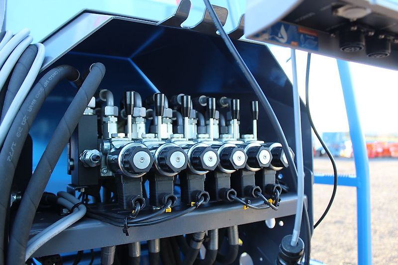 Euromilk Puma 11-Horizontalmischer