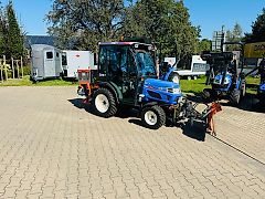 Iseki TM 3267 AHLK Kabine, Anbaugeräte und Zubehör möglich