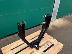Unimog Kugelkopf PKW Anhänger TÜV U406 U416 U417 U418 U424 U427