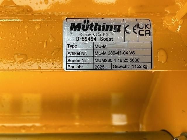 Müthing MUM 280 VARIO H+F