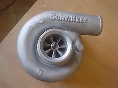 SAME Schwitzer Turbolader aus Rubin 130, überholt