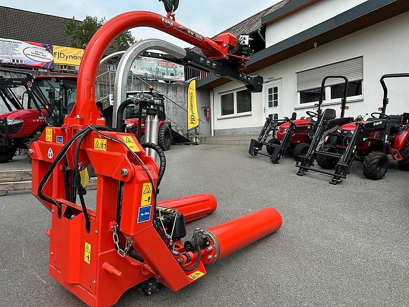 Kuhn RW 1200 C Ballenwickler Rundballenwickler Wickelgerät