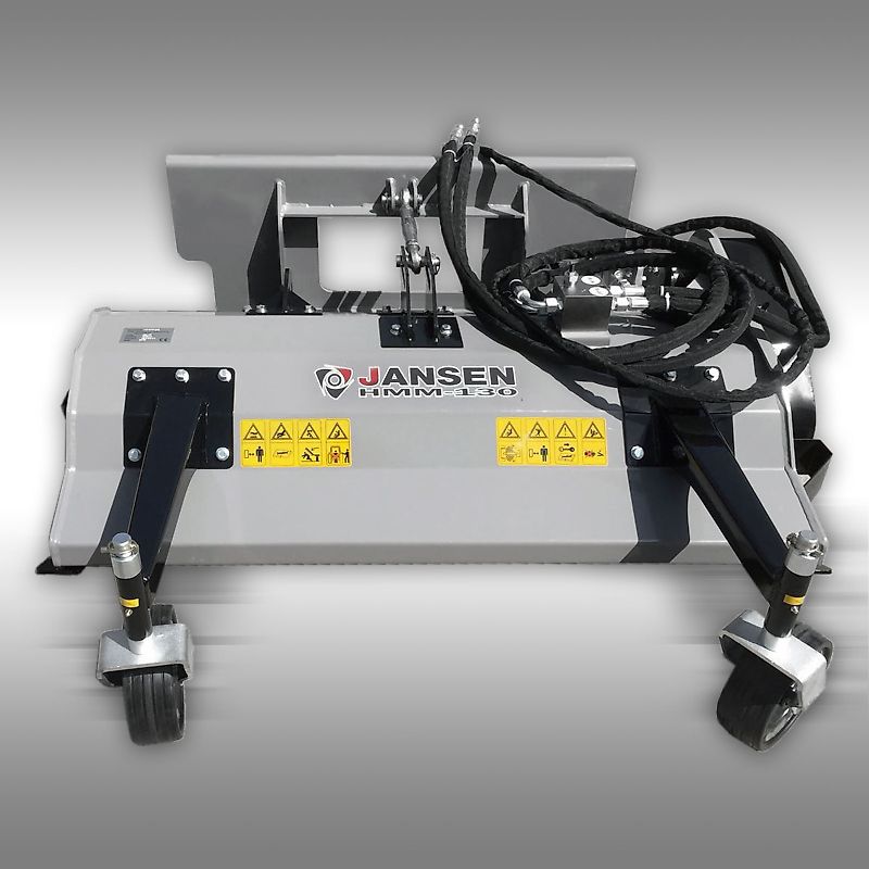 Jansen Hydraulischer Frontmulcher Jansen HMM-130, Schlegelmulcher, Mähwerk