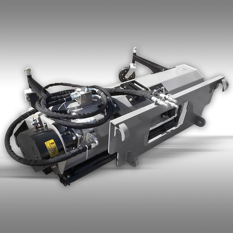 Jansen Hydraulischer Frontmulcher Jansen HMM-130, Schlegelmulcher, Mähwerk