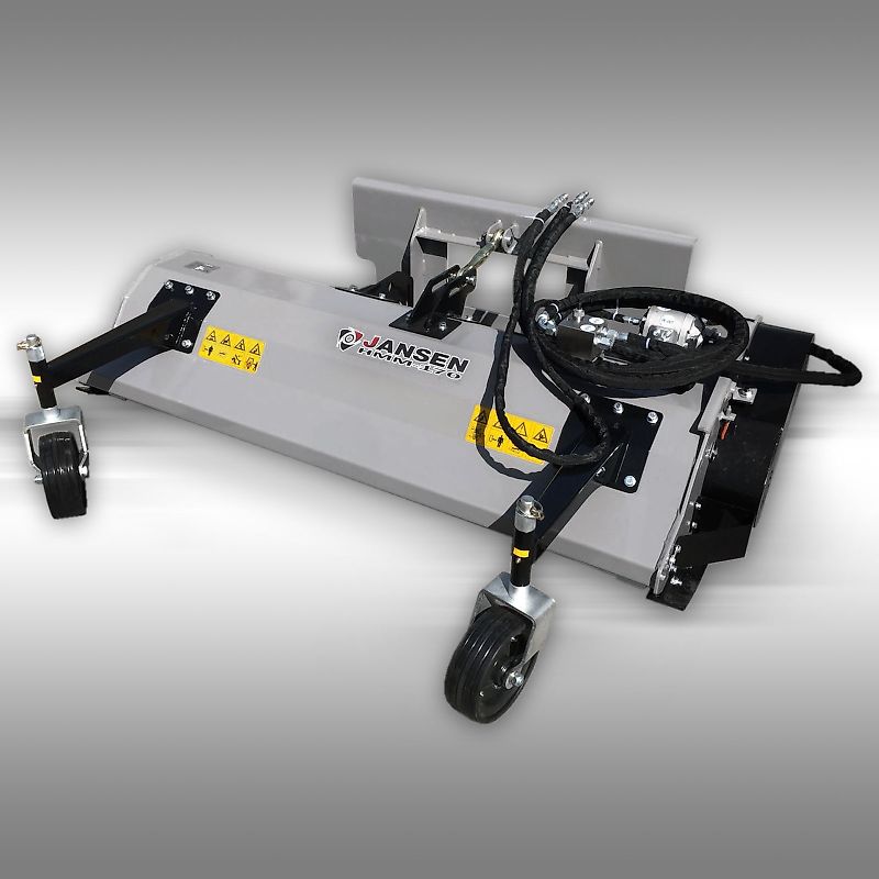 Jansen Hydraulischer Frontmulcher Jansen HMM-130, Schlegelmulcher, Mähwerk
