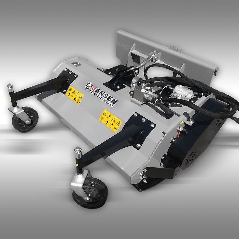 Jansen Hydraulischer Frontmulcher Jansen HMM-130, Schlegelmulcher, Mähwerk