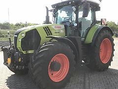 Claas ARION 660 CMATIC FOCUS