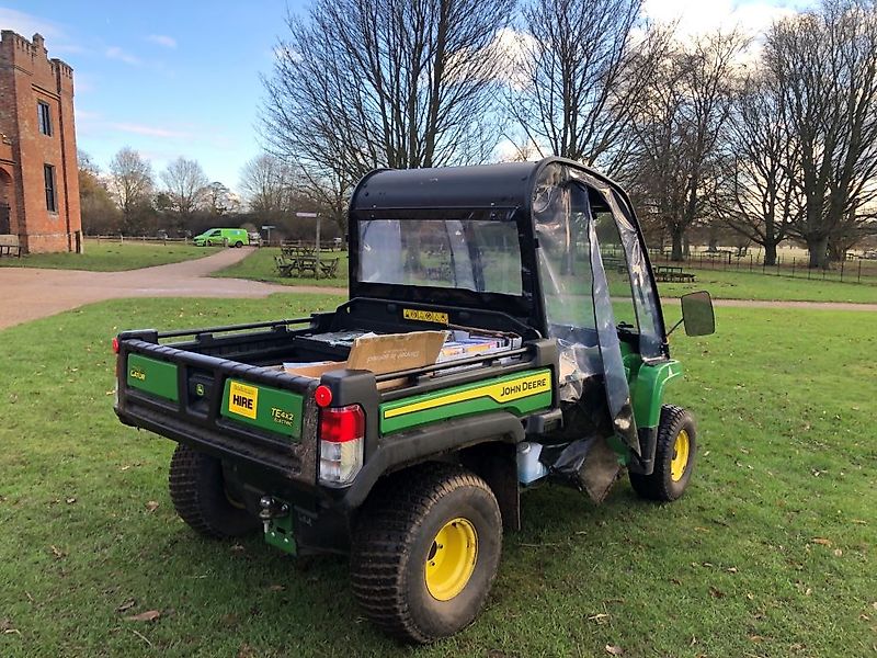 John Deere TE SD CAB
