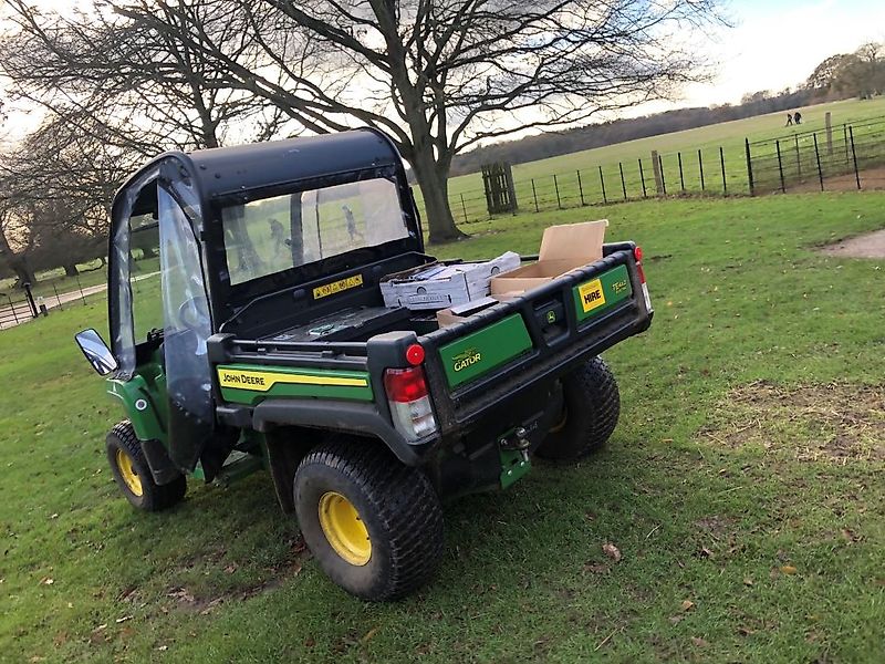 John Deere TE SD CAB