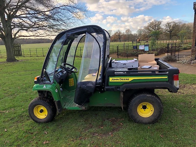 John Deere TE SD CAB