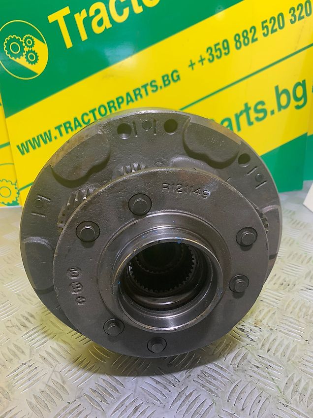 John Deere Planet Pinion Carrier whit Shaft and Gears (used) - John Deere 6000, 6010 series