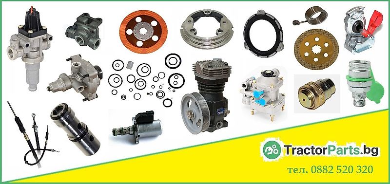 John Deere Planet Pinion Carrier whit Shaft and Gears (used) - John Deere 6000, 6010 series