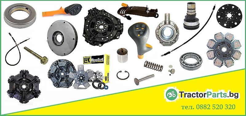 John Deere Planet Pinion Carrier whit Shaft and Gears (used) - John Deere 6000, 6010 series