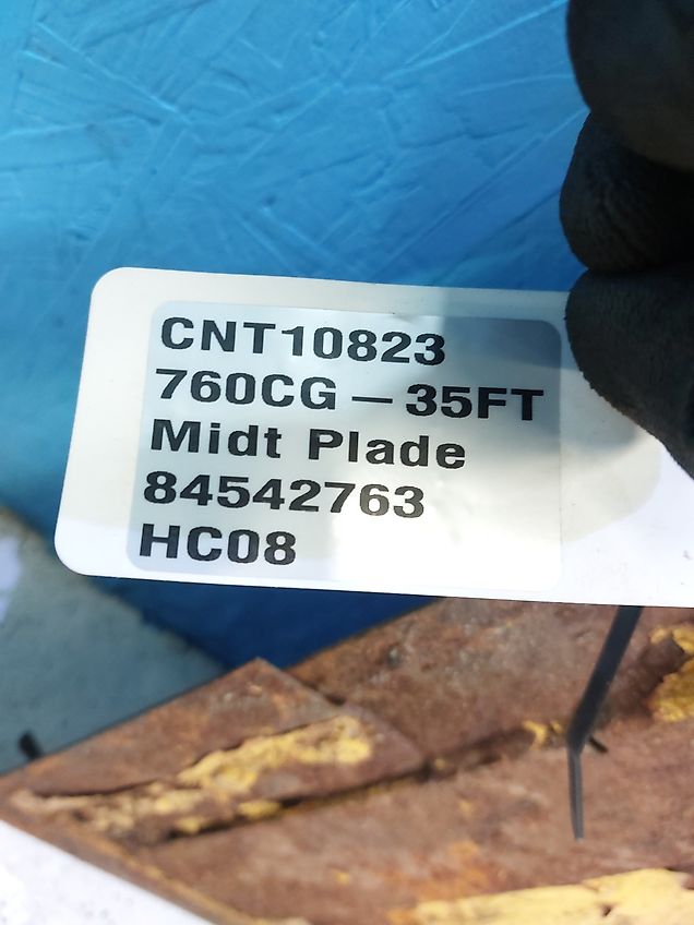 New Holland 760CG (Spare part/Reservedel/Ersatzteil)