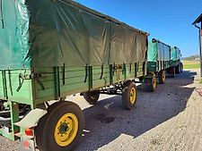 SLMA Vagn ekipage 3 x 10 ton