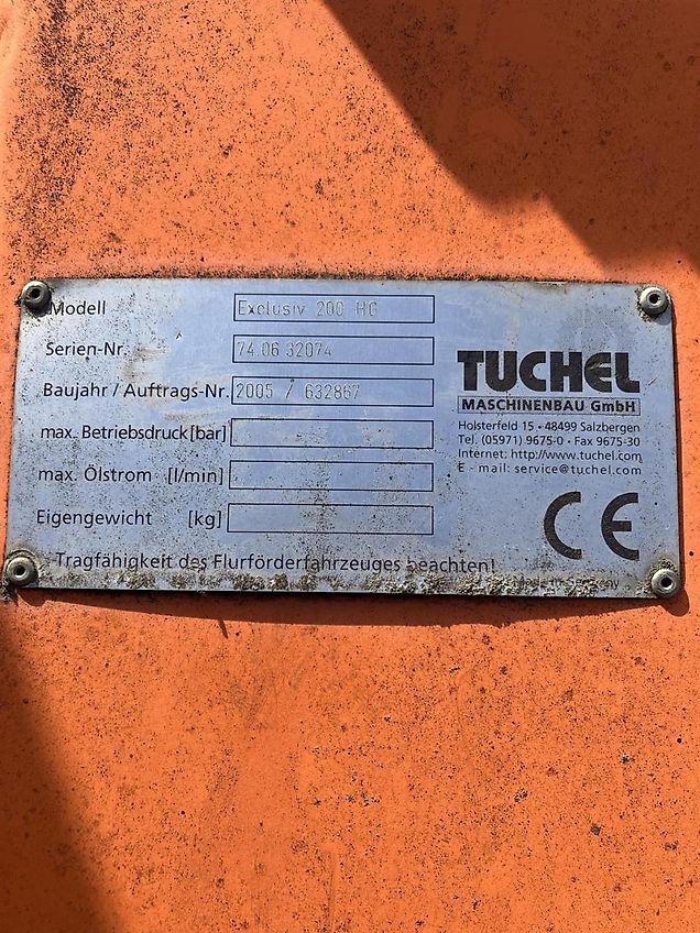 Tuchel Exclusiv 200 HG