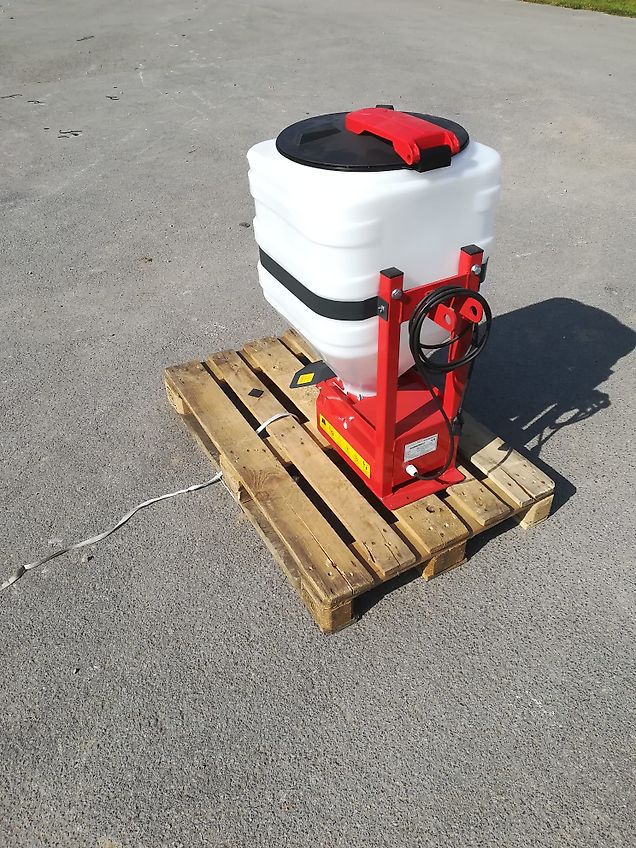 Bagramet Nachsaatgerät Kleinsamenstreuer Schneckenkornstreuer