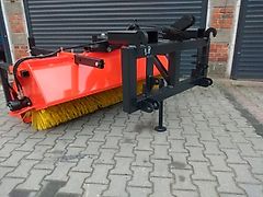 Kehrbesen hydraulische Entlehrung 160cm Kehrmaschine 1,6 m Straßenkehrbürste Euro Traktor Stapler