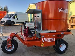 VALMETAL Canada NEW BEDDING CHOPPER 48’’ Ø 122 cm tub , Flotrac, self propeled, Honda 13 Hp motor , new model 2024